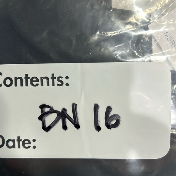 Beyond Yoga Women's Medium POWERBEYOND™ Strength Tank Black NWT Racerback - Picture 10 of 10